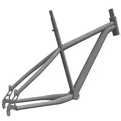 Detailed Bike Frame 2