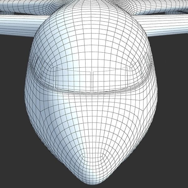 Set of 2 Planes - Antonov and Be-2500 3D model_62