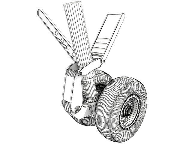Set of 2 Planes - Antonov and Be-2500 3D model_65