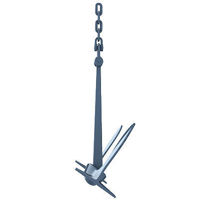 Ship Anchor 3D model_3