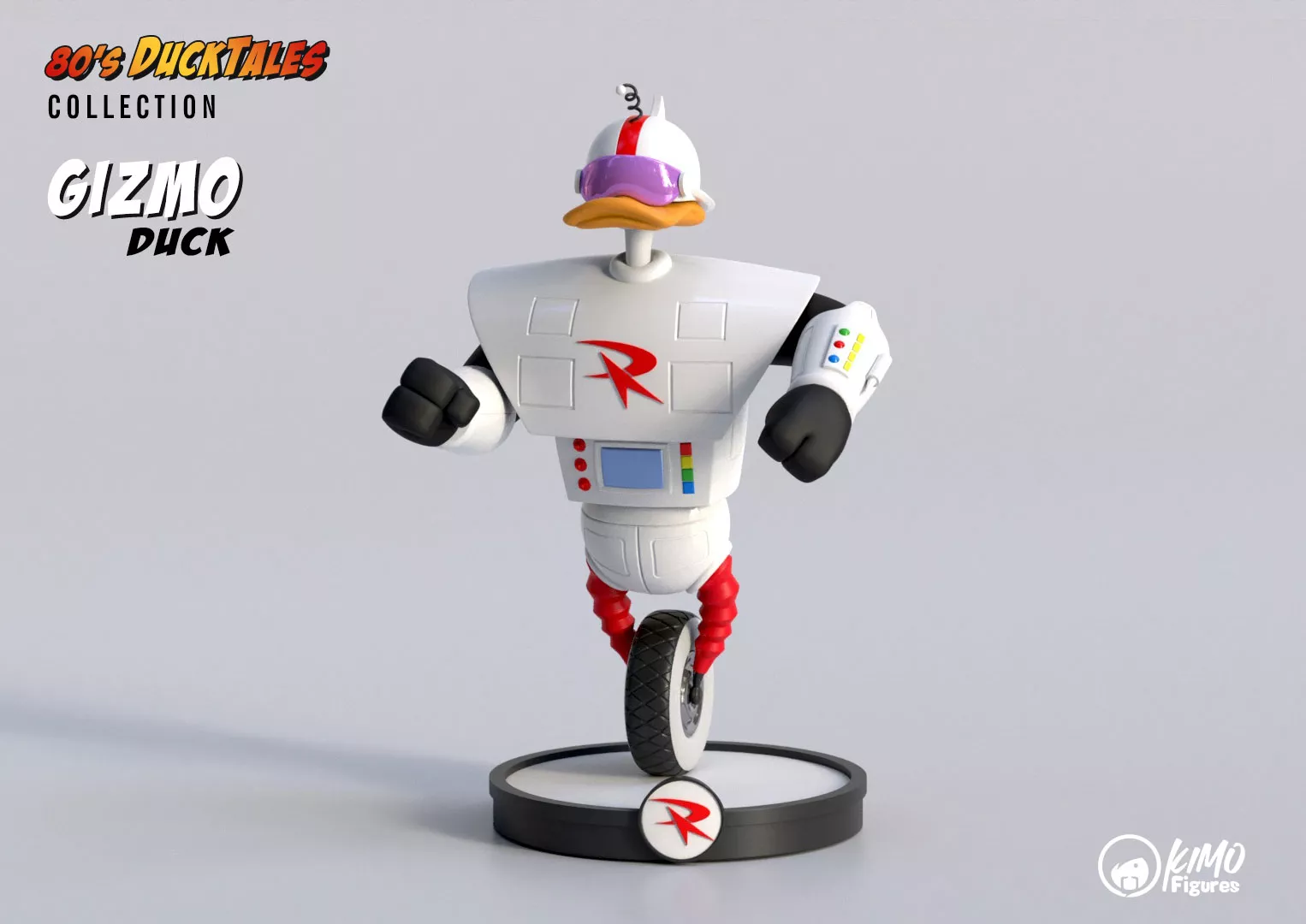 Gizmoduck 3D Printable Figure 3D print model