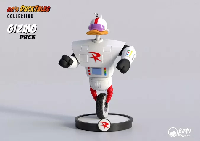 Gizmoduck 3D Printable Figure