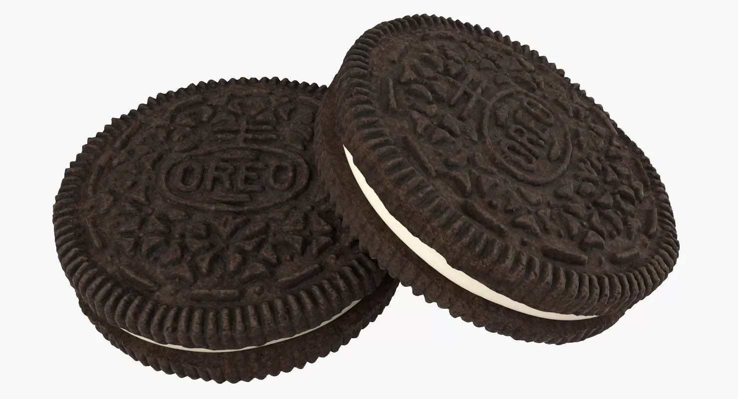 Oreo Cookie 3D model