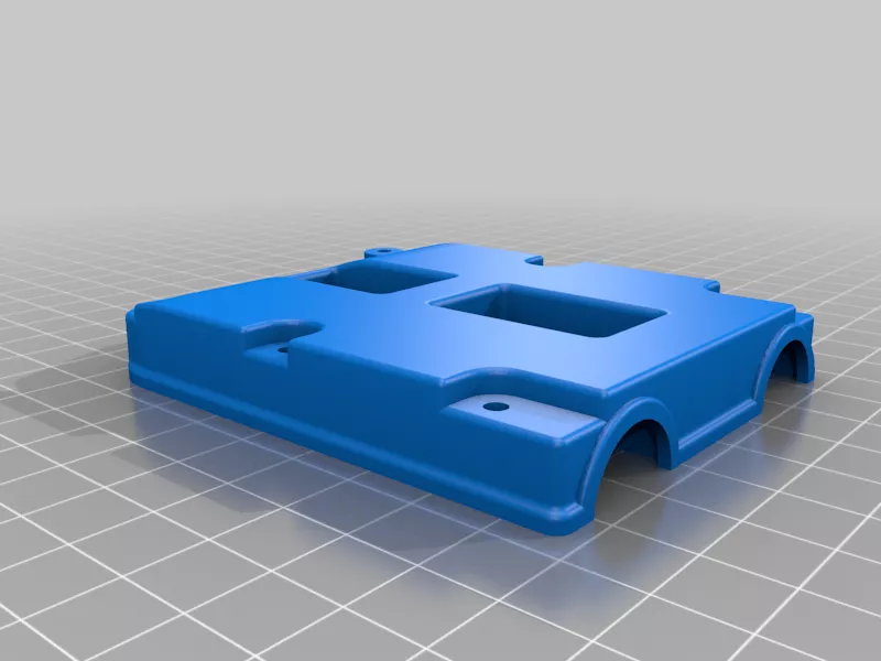 Subaru EJ20 Engine 3D print model