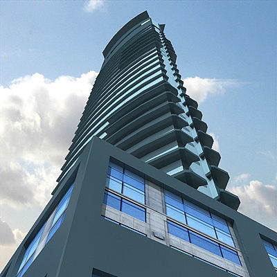 55 Detailed Buildings 3D model_35