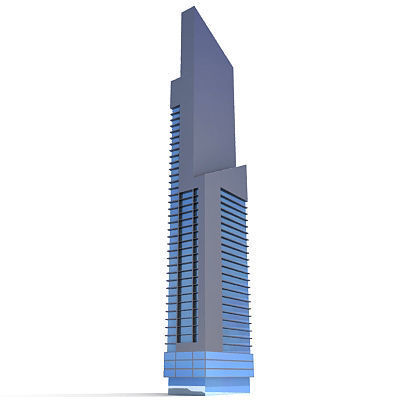 55 Detailed Buildings 3D model_107