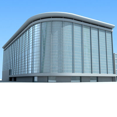 55 Detailed Buildings 3D model_29