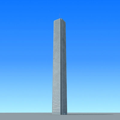 55 Detailed Buildings 3D model_141