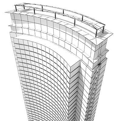 55 Detailed Buildings 3D model_72