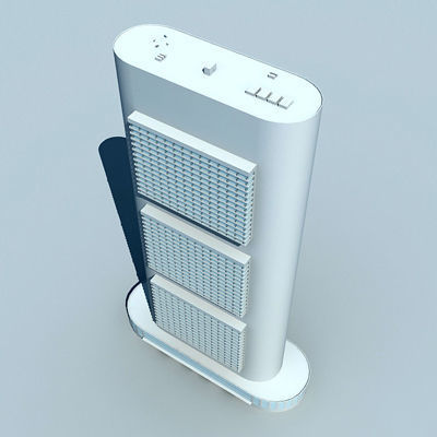 55 Detailed Buildings 3D model_134