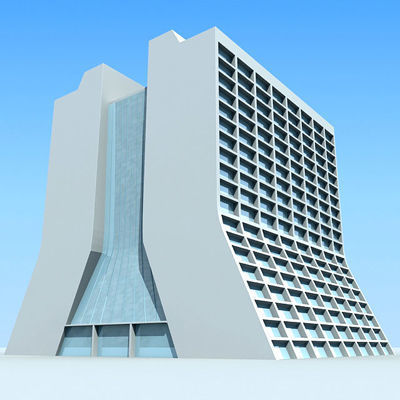 55 Detailed Buildings 3D model_11