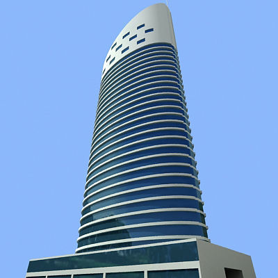 55 Detailed Buildings 3D model_123
