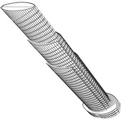 55 Detailed Buildings 3D model_20