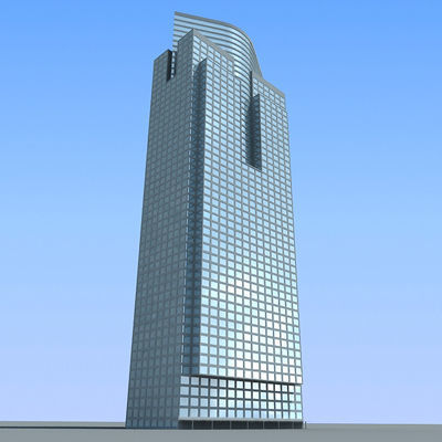 55 Detailed Buildings 3D model_118
