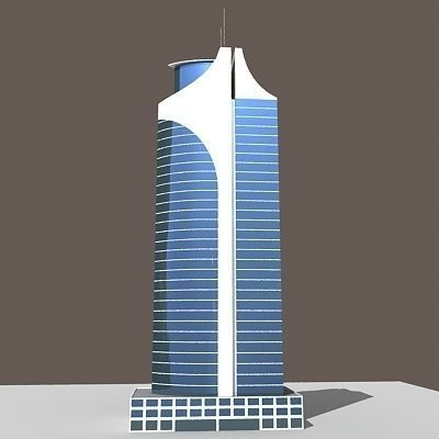55 Detailed Buildings 3D model_30