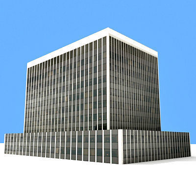 55 Detailed Buildings 3D model_40