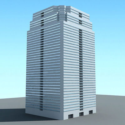 55 Detailed Buildings 3D model_24