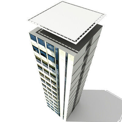 55 Detailed Buildings 3D model_67
