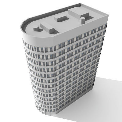 55 Detailed Buildings 3D model_157