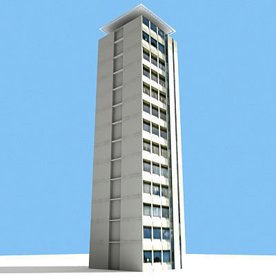 55 Detailed Buildings 3D model_34