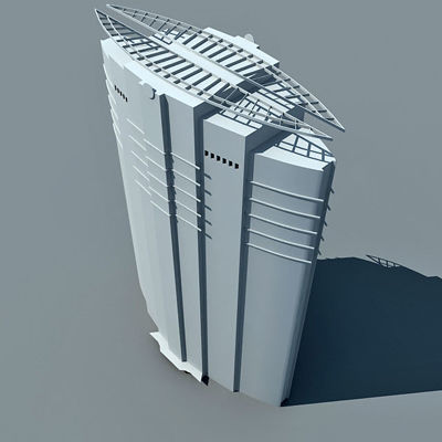 55 Detailed Buildings 3D model_127
