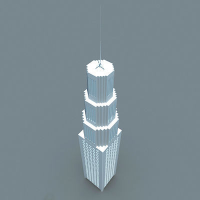 55 Detailed Buildings 3D model_32