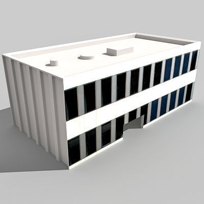 55 Detailed Buildings 3D model_58