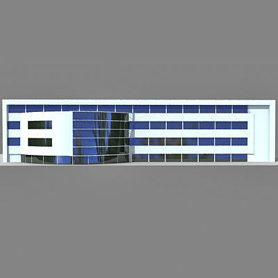 55 Detailed Buildings 3D model_143