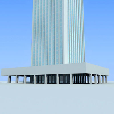 55 Detailed Buildings 3D model_45