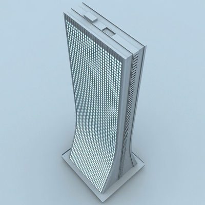 55 Detailed Buildings 3D model_73