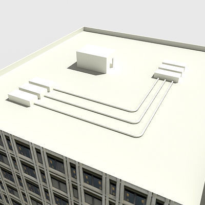 55 Detailed Buildings 3D model_122