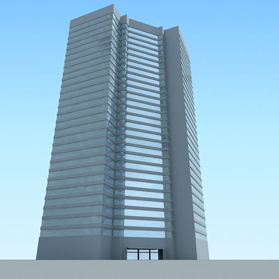 55 Detailed Buildings 3D model_145