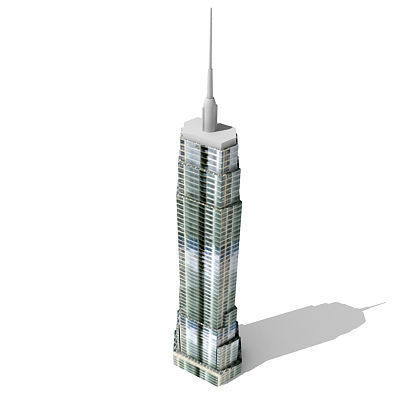 55 Detailed Buildings 3D model_33