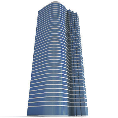 55 Detailed Buildings 3D model_119