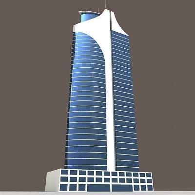 55 Detailed Buildings 3D model_43