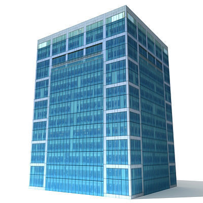 55 Detailed Buildings 3D model_135