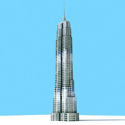 55 Detailed Buildings 3D model_18