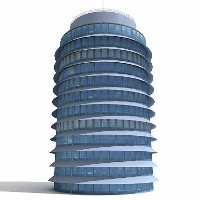 55 Detailed Buildings 3D model_77