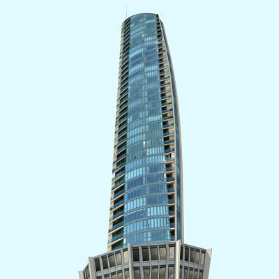 55 Detailed Buildings 3D model_80