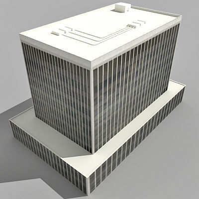 55 Detailed Buildings 3D model_93