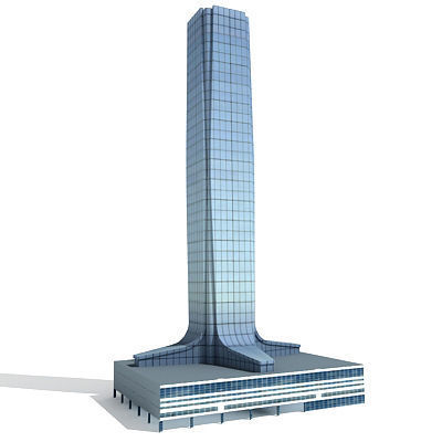 55 Detailed Buildings 3D model_100