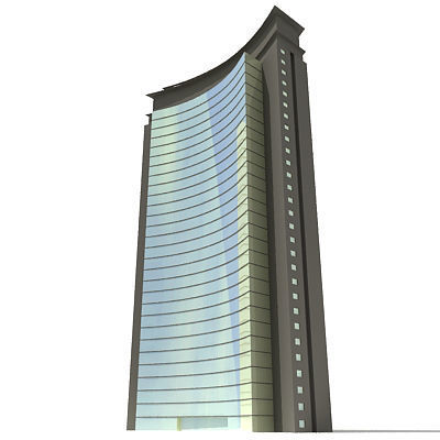 55 Detailed Buildings 3D model_95