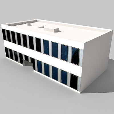 55 Detailed Buildings 3D model_98