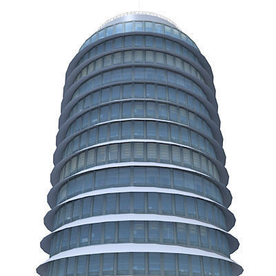 55 Detailed Buildings 3D model_165