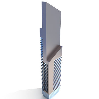 55 Detailed Buildings 3D model_149