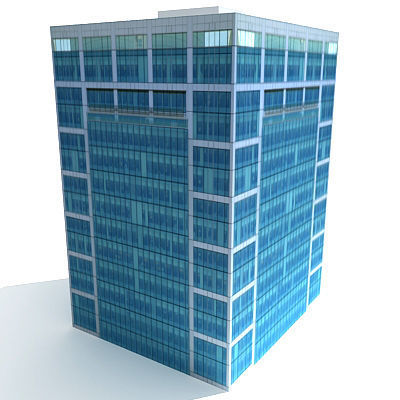 55 Detailed Buildings 3D model_168