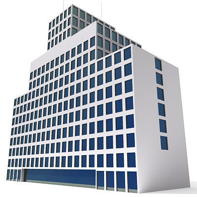 55 Detailed Buildings 3D model_65