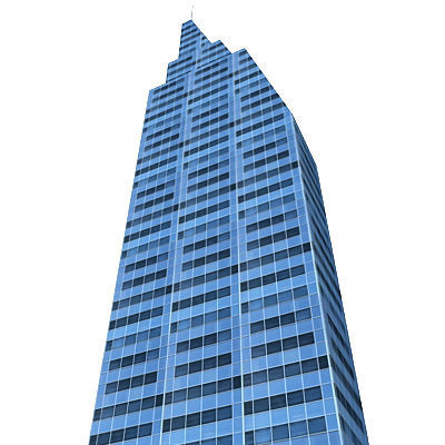 55 Detailed Buildings 3D model_55