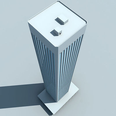 55 Detailed Buildings 3D model_173