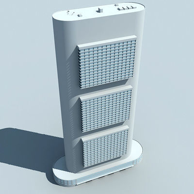 55 Detailed Buildings 3D model_150